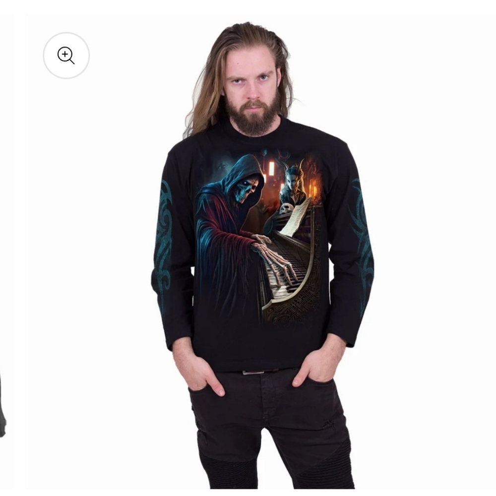 Spiral Midnight Blues Tee-shirt